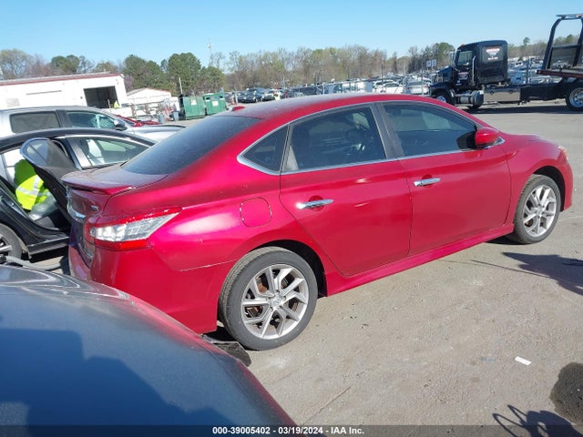 Nissan SENTRA SR 2014 3N1AB7AP1EY306921 Image 4