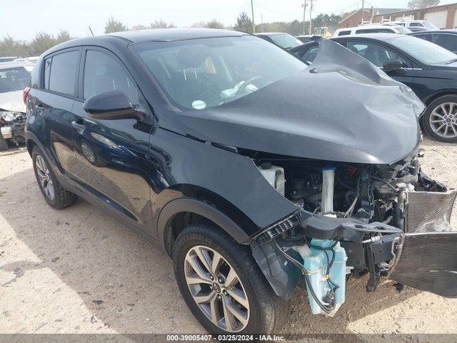 KIA Sportage Lx 2014 KNDPB3AC9E7632609 Image 1