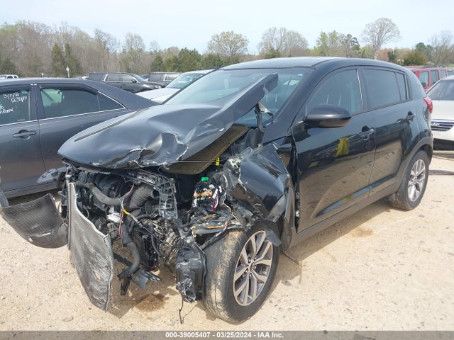 KIA Sportage Lx 2014 KNDPB3AC9E7632609 Image 2