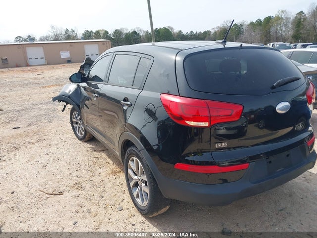 KIA Sportage Lx 2014 KNDPB3AC9E7632609 Image 3