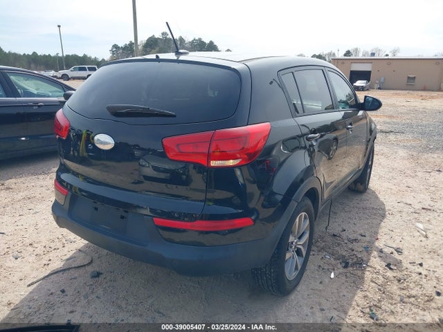 KIA Sportage Lx 2014 KNDPB3AC9E7632609 Image 4