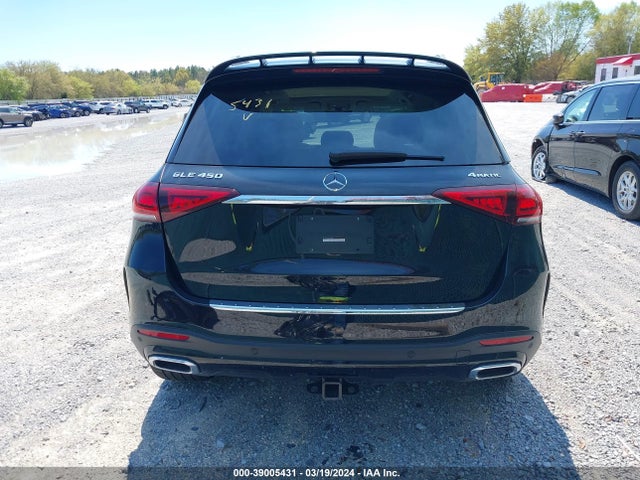 4JGFB5KBXPA937115 Mercedes-Benz Gle 450 4matic