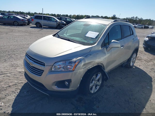 Chevrolet TRAX LTZ 2016 3GNCJRSB5GL153233 Image 2