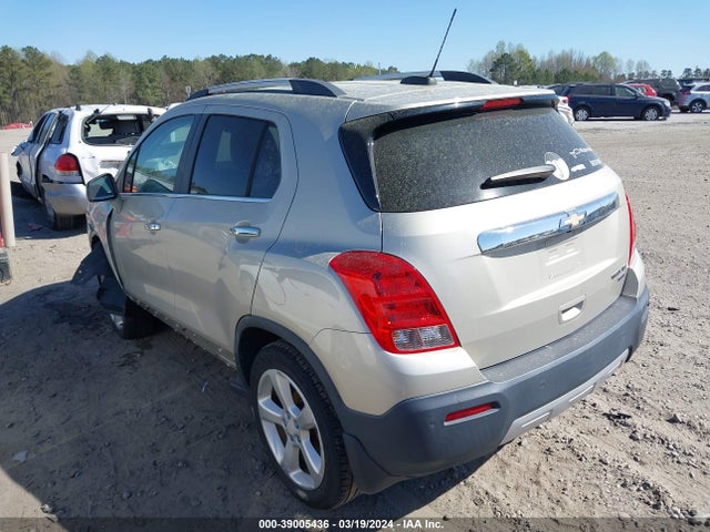 Chevrolet TRAX LTZ 2016 3GNCJRSB5GL153233 Image 3