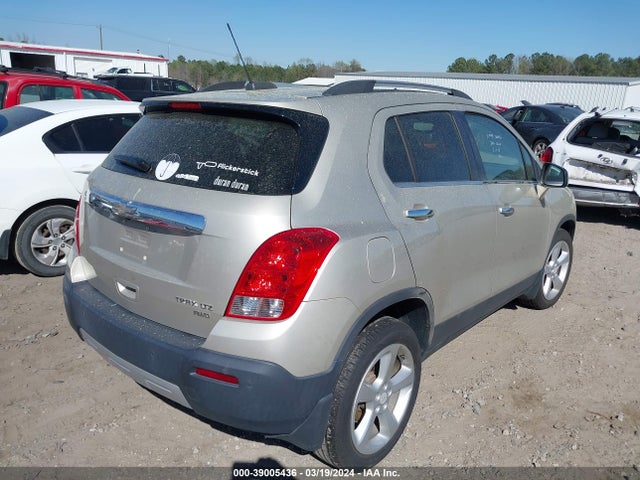 Chevrolet TRAX LTZ 2016 3GNCJRSB5GL153233 Image 4