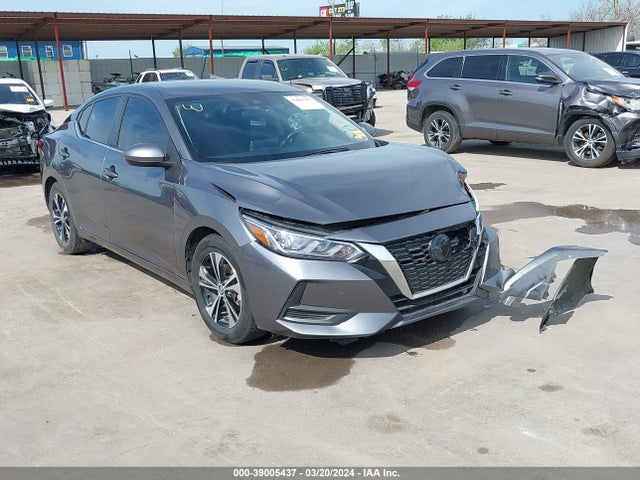 Nissan Sentra Sv Xtronic Cvt 2022 3N1AB8CV2NY320344 Image 1