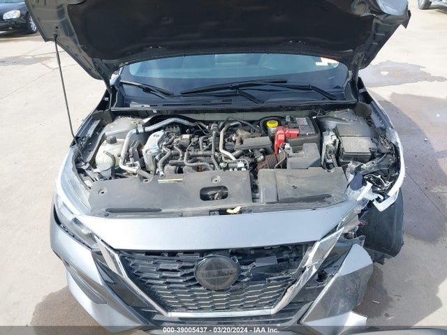 Nissan Sentra Sv Xtronic Cvt 2022 3N1AB8CV2NY320344 Image 10