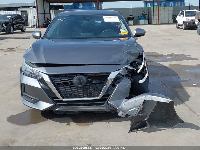 Nissan Sentra Sv Xtronic Cvt 2022 3N1AB8CV2NY320344 Image 12