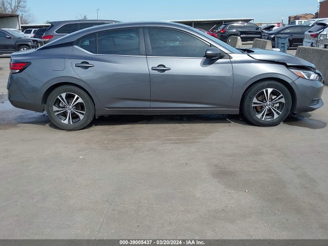 Nissan Sentra Sv Xtronic Cvt 2022 3N1AB8CV2NY320344 Image 13