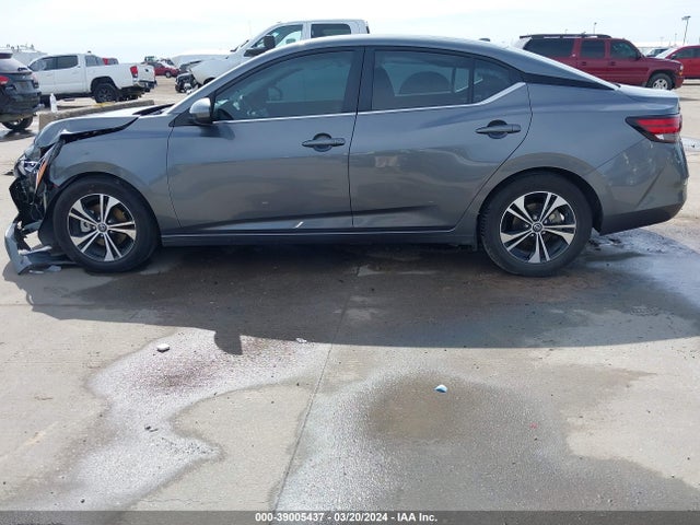 Nissan Sentra Sv Xtronic Cvt 2022 3N1AB8CV2NY320344 Image 14