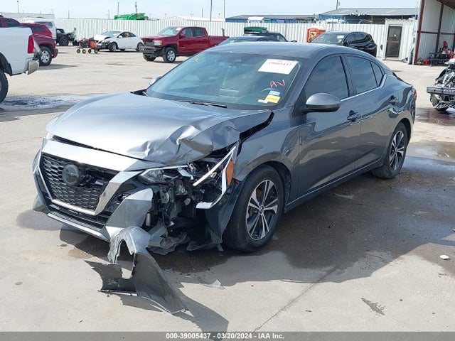 Nissan Sentra Sv Xtronic Cvt 2022 3N1AB8CV2NY320344 Image 2