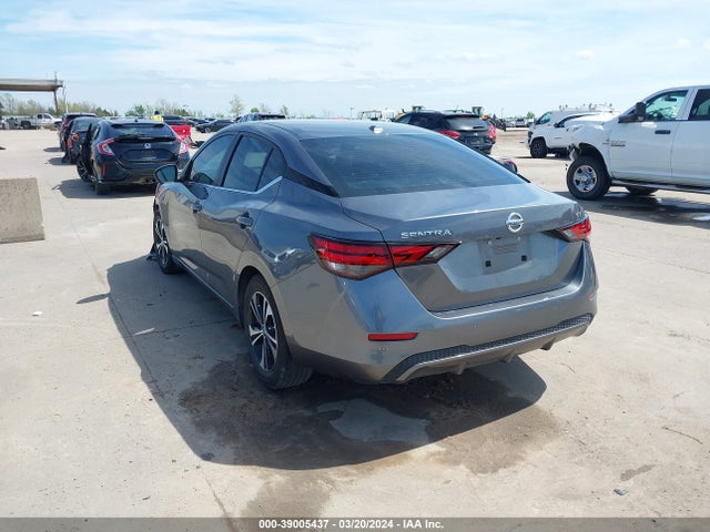 Nissan Sentra Sv Xtronic Cvt 2022 3N1AB8CV2NY320344 Image 3