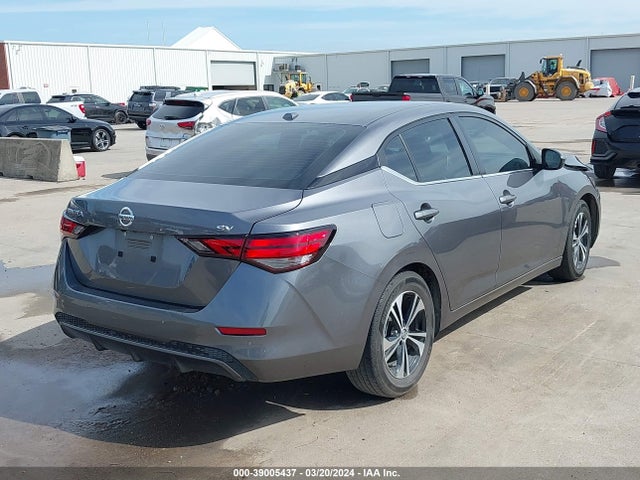Nissan Sentra Sv Xtronic Cvt 2022 3N1AB8CV2NY320344 Image 4