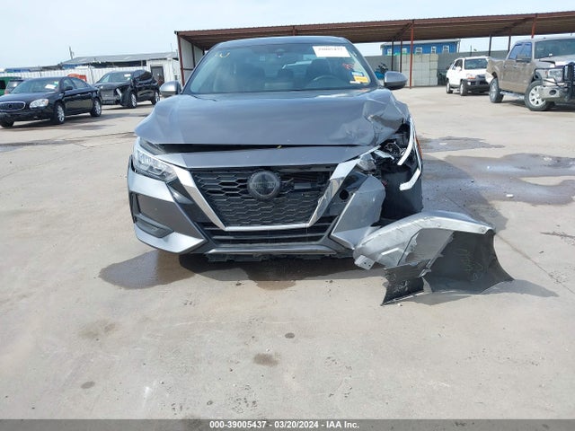 Nissan Sentra Sv Xtronic Cvt 2022 3N1AB8CV2NY320344 Image 6