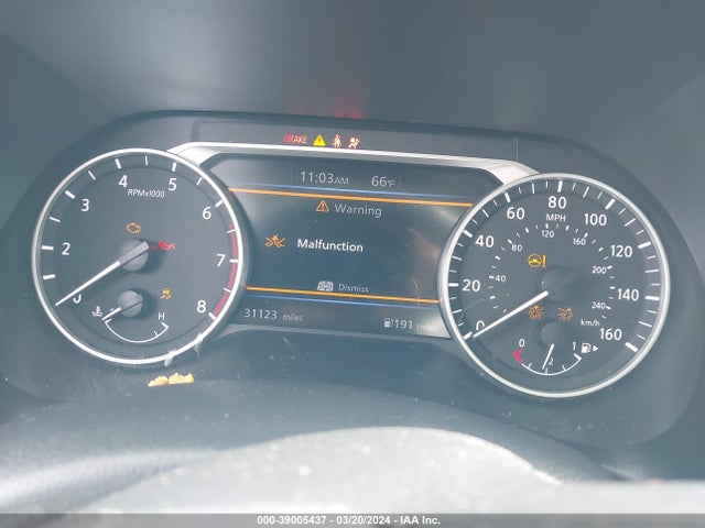 Nissan Sentra Sv Xtronic Cvt 2022 3N1AB8CV2NY320344 Image 7