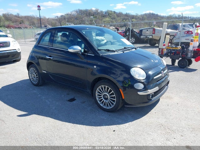 2013 FIAT 500 3C3CFFCR9DT646529 Photo 0