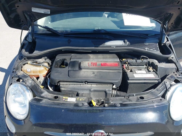 2013 FIAT 500 3C3CFFCR9DT646529 Photo 9