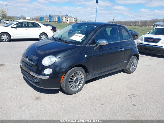 2013 FIAT 500 3C3CFFCR9DT646529 Photo 1