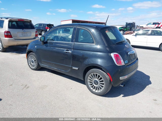 2013 FIAT 500 3C3CFFCR9DT646529 Photo 2