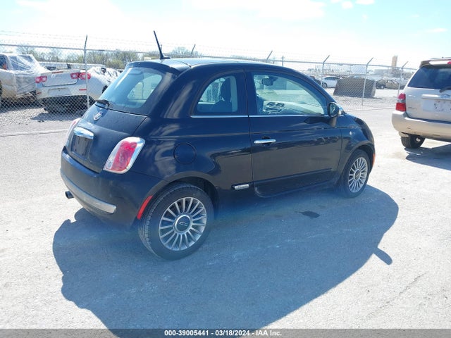 2013 FIAT 500 3C3CFFCR9DT646529 Photo 3