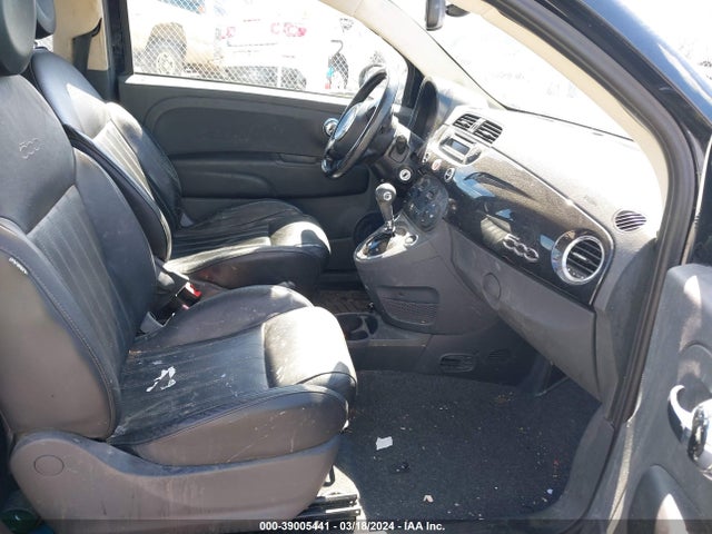2013 FIAT 500 3C3CFFCR9DT646529 Photo 4