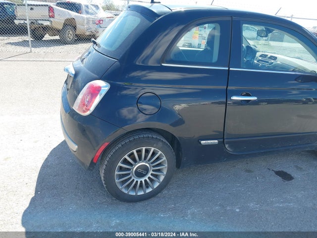 2013 FIAT 500 3C3CFFCR9DT646529 Photo 5