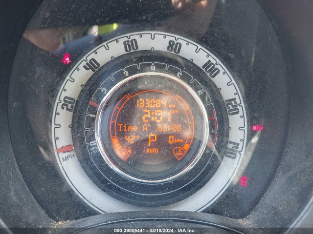 2013 FIAT 500 3C3CFFCR9DT646529 Photo 6