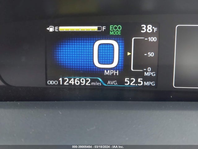 Toyota Prius Three 2016 JTDKARFU0G3522964 Image 15