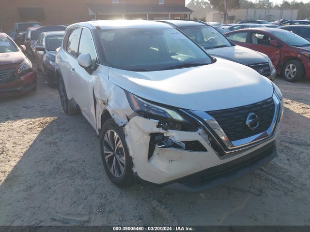 Nissan Rogue Sv Fwd 2021 5N1AT3BA7MC826492 главное изображение