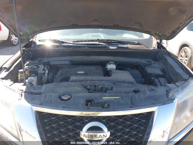 Nissan Pathfinder Sv 2015 5N1AR2MN7FC647087 Image 10