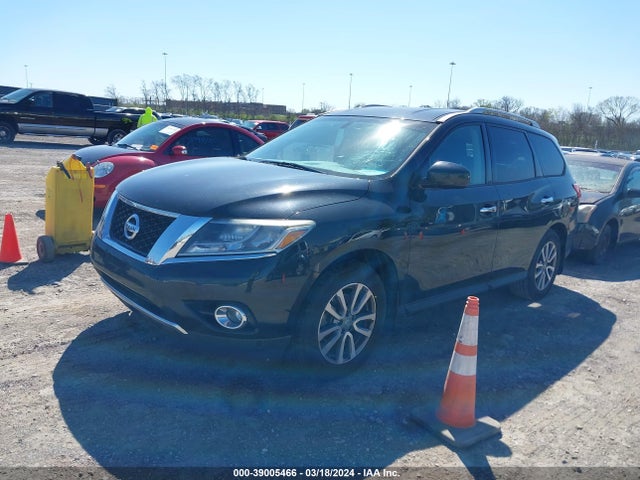 Nissan Pathfinder Sv 2015 5N1AR2MN7FC647087 Image 2