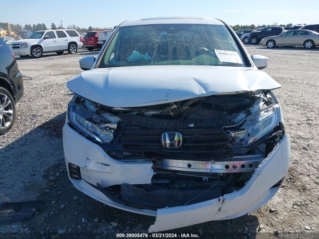 5FNRL6H91MB000309 Honda Odyssey Elite