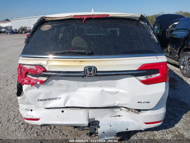 5FNRL6H91MB000309 Honda Odyssey Elite