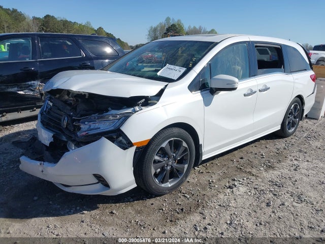 5FNRL6H91MB000309 Honda Odyssey Elite