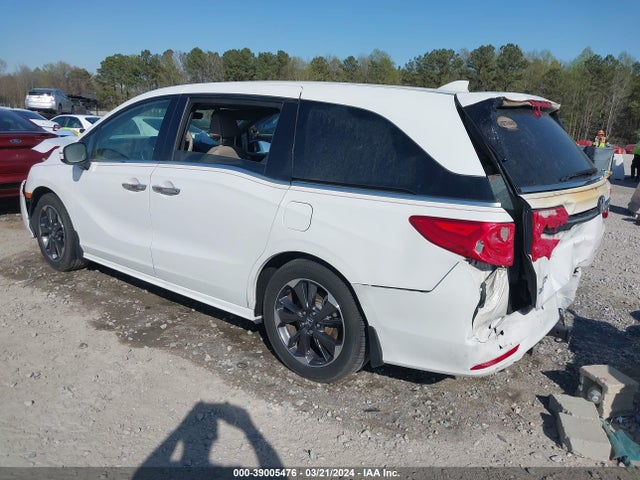 5FNRL6H91MB000309 Honda Odyssey Elite