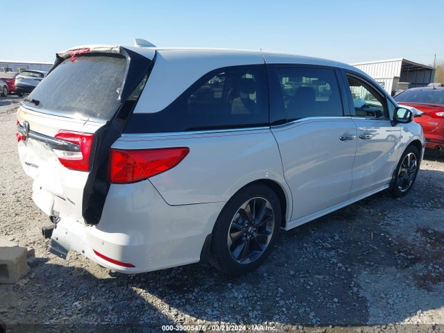 5FNRL6H91MB000309 Honda Odyssey Elite