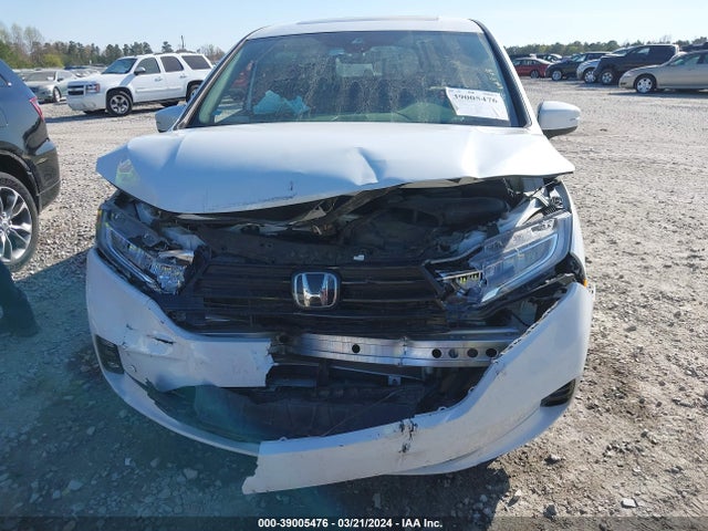 5FNRL6H91MB000309 Honda Odyssey Elite