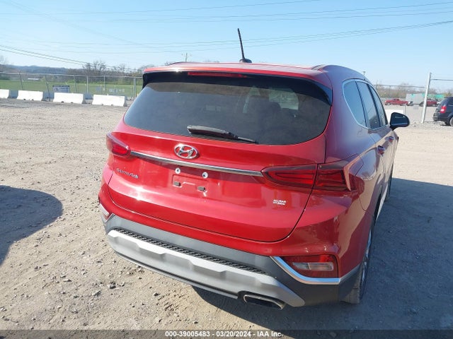 Hyundai Santa Fe Se 2019 5NMS23AD1KH022209 Image 16