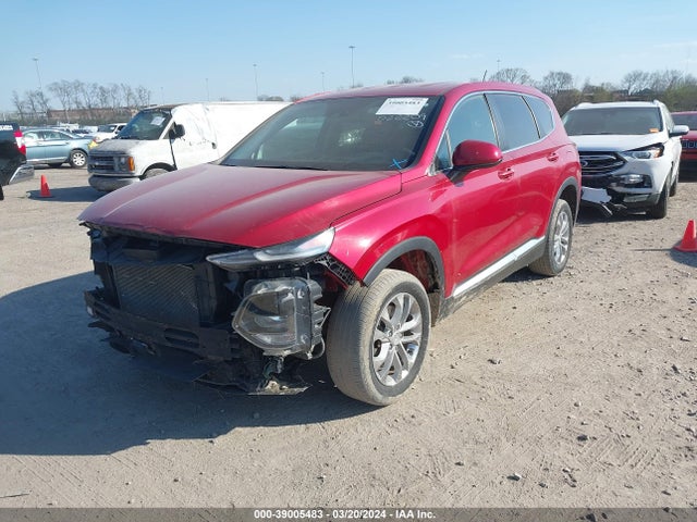 Hyundai Santa Fe Se 2019 5NMS23AD1KH022209 Image 2