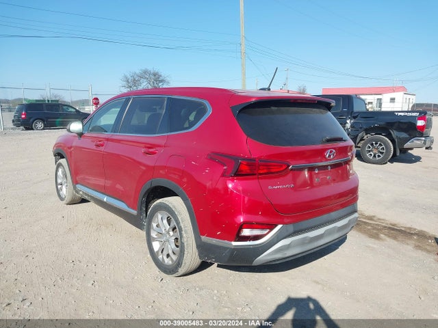 Hyundai Santa Fe Se 2019 5NMS23AD1KH022209 Image 3