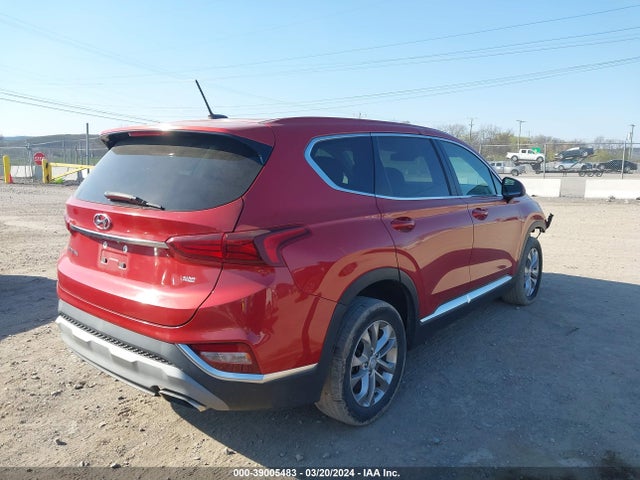 Hyundai Santa Fe Se 2019 5NMS23AD1KH022209 Image 4