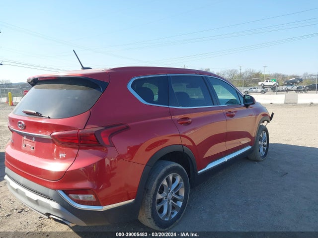 Hyundai Santa Fe Se 2019 5NMS23AD1KH022209 Image 6