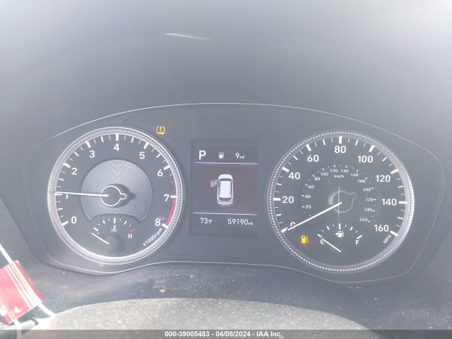 Hyundai Santa Fe Se 2019 5NMS23AD1KH022209 Image 7