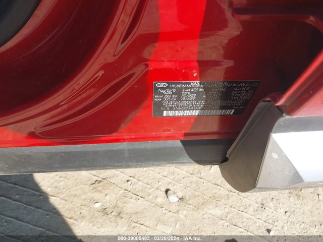 Hyundai Santa Fe Se 2019 5NMS23AD1KH022209 Image 9