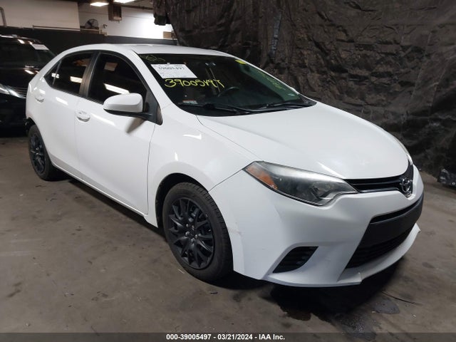 Toyota COROLLA LE 2014 2T1BURHE4EC034179 zdjęcie główne