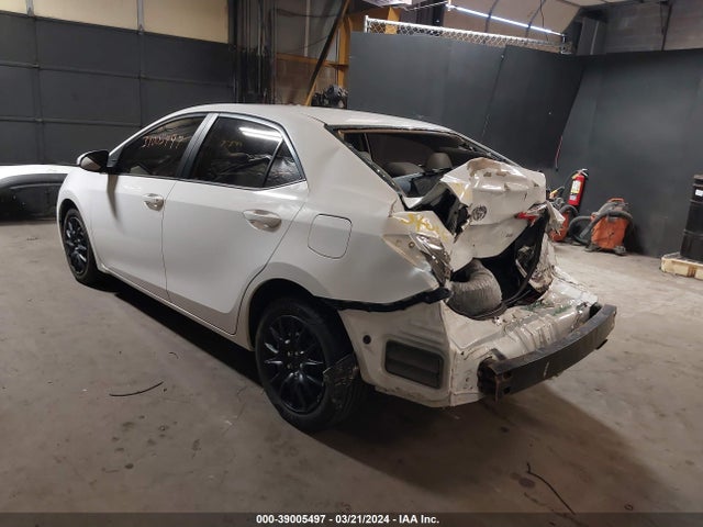 Toyota COROLLA LE 2014 2T1BURHE4EC034179 Image 3