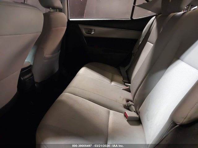 Toyota COROLLA LE 2014 2T1BURHE4EC034179 Image 8