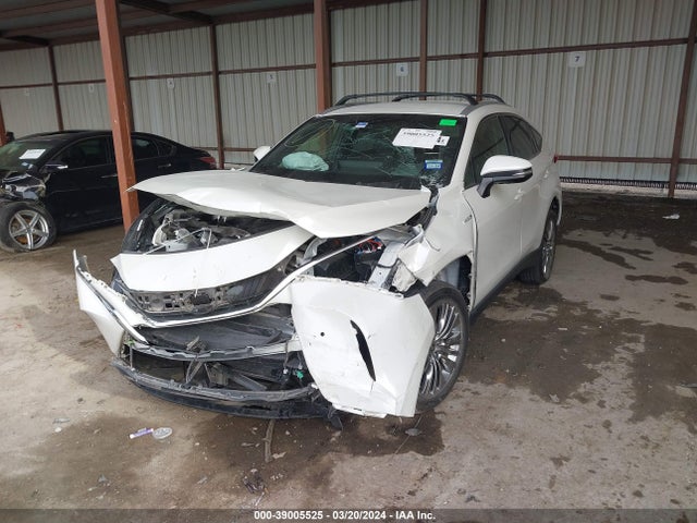 Toyota Venza Limited 2021 JTEAAAAH9MJ081278 Image 2
