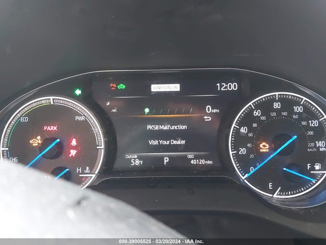 Toyota Venza Limited 2021 JTEAAAAH9MJ081278 Image 7