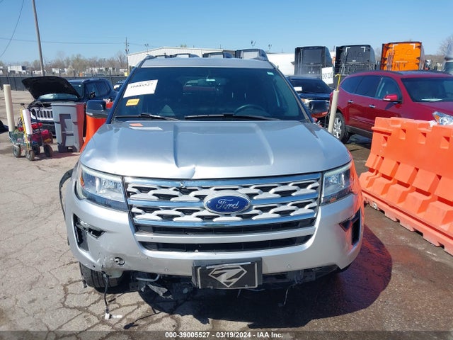 Ford EXPLORER XLT 2018 1FM5K8D82JGC79003 Image 12